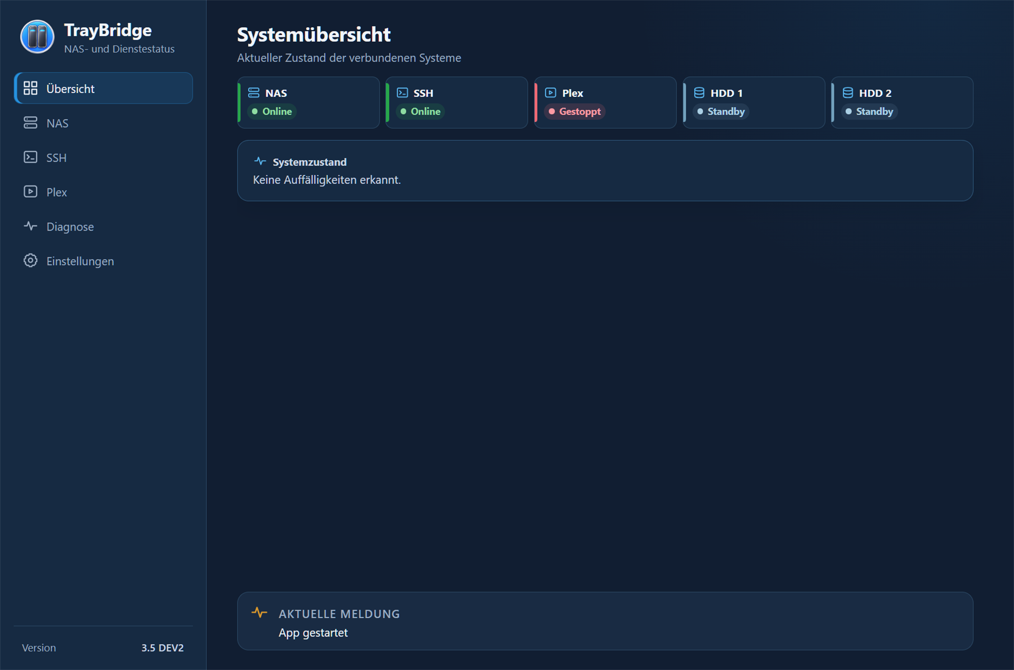 TrayBridge system overview